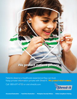 7-page section - Rhode Island Medical Society