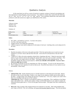 Qualitative Analysis Procedure