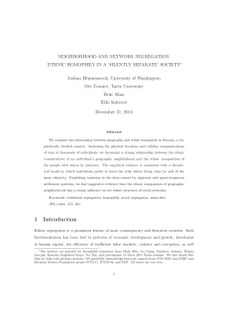 1 Introduction - cerge-ei