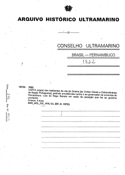 o o x CD &brvbar;^D oU &brvbar; O o o -O .JL) Kj ARQUIVO HISTУRICO
