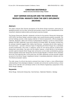christian oesterheld east german socialism and the khmer rouge