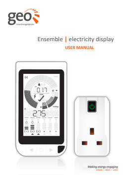 Ensemble - Green Energy Options