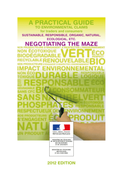 a practical guide - Economie.gouv.fr