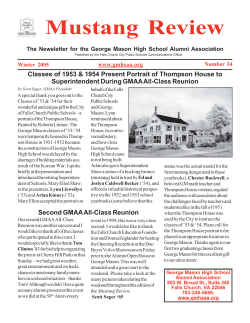 Mustang Review - GMHSAA Homepage