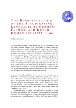 h umanists (1555&ndash;1723)