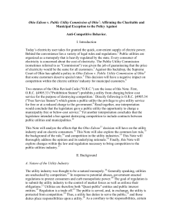 Ohio Edison v. Public Utility