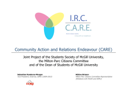 Community Action and Relations Endeavour (CARE)