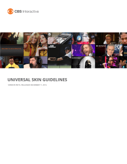 Skin - CBS Interactive