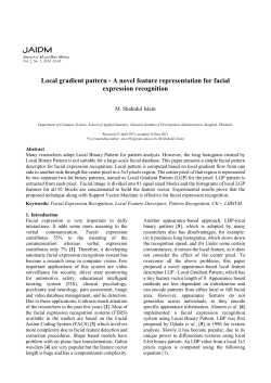 - Journal of AI and Data Mining