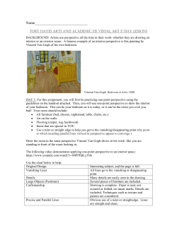 FORT HAYES - Visual Art - Art Survey Grade 9-12 - Day 1-3