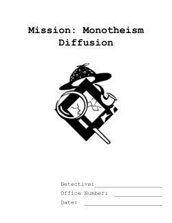 mission religion diffusion