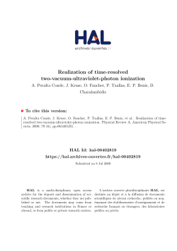 Realization of time-resolved two-vacuum-ultraviolet