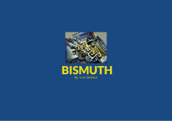 BISMUTH
