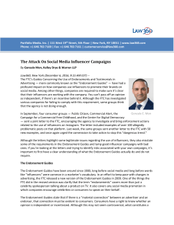 The Attack On Social Media Influencer Campaigns