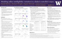 poster - University of Washington