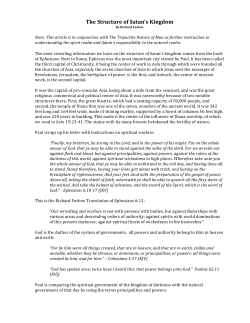 The Structure of Satan`s Kingdom