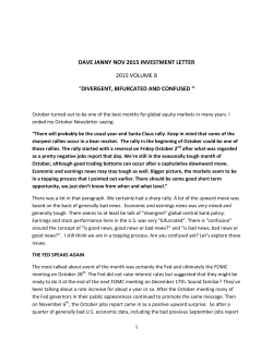 divergent, bifurcated and confused