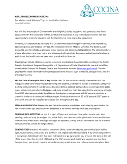 health recommendations