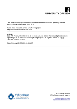 Mid-infrared photodetectors operating over an extended wavelength