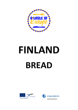 Bread: Finland