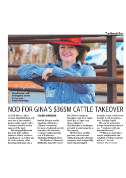 Kidman Coverage Saturday 10 December - Batch 8