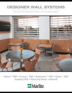 Designer wall systems