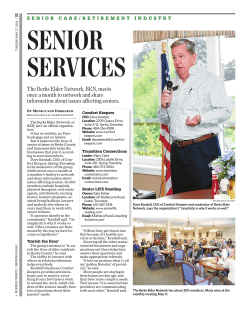 Berks Elder Network