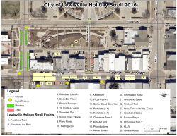 City of Lewisville Holiday Stroll 2016