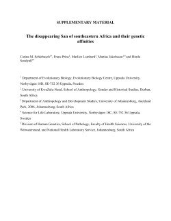 Supplement - Jakobsson Lab