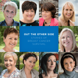 out the other side - Marie Keating Foundation