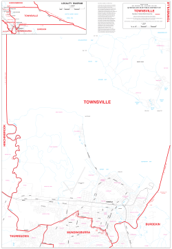 Townsville - Queensland Redistribution Commission