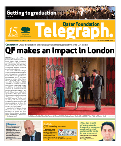 QF makes an impact in London
