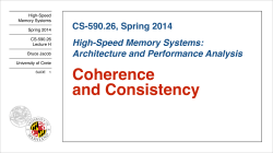 Lecture H - Ece.umd.edu