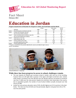 Education in Jordan
