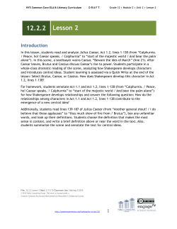 Grade 12 Module 2, Unit 2, Lesson 2