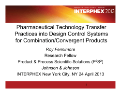 Product Development