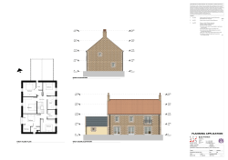Pl&eacute;mont 1st floor plans and elevations house 12