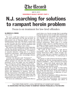 2013 Pulitzer OBRIEN HEROIN LOCAL REPORTING 4.qxd