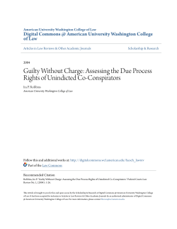 - Digital Commons @ American University Washington