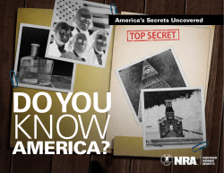 DO YOU KNOW - NRA Endorsed Member Benefits