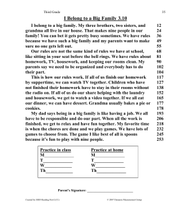 I Belong to a Big Family 3.10