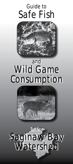 And Wild Game Consumption - University of Michigan School of
