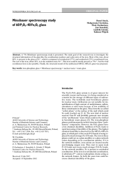 M&ouml;ssbauer spectroscopy study of 60P2O5
