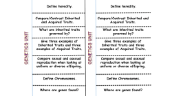 Define heredity. Compare sexual and asexual reproduction when