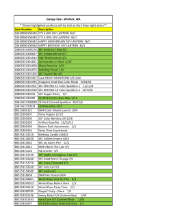 Item Number Description 10430000100429 IT`S A BOY SKY