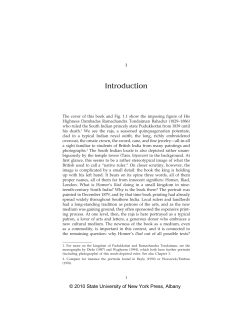 Colonizing the Realm of Words