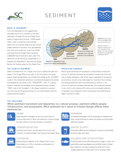 sediment - Skagit Climate Science Consortium