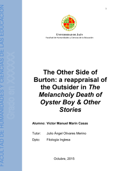 The Other Side of Burton: a reappraisal of the Outsider in