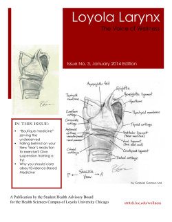 Loyola Larynx - Stritch School of Medicine