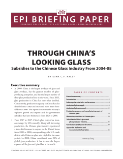 EPI BRIEFING PAPER